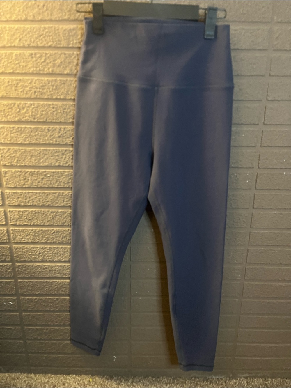 Peloton Navy High-Rise Performance Leggings